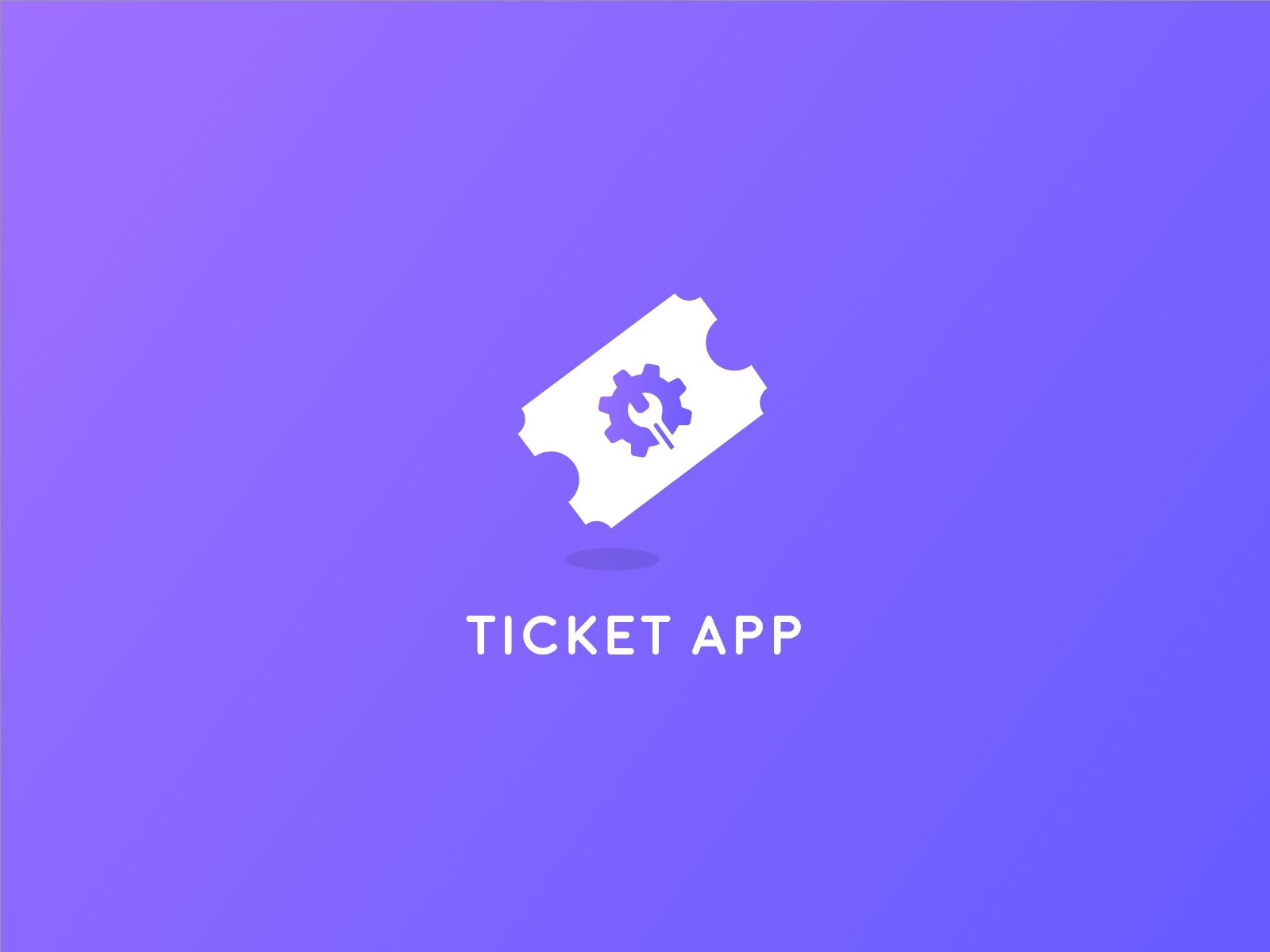 Ticket app by Surendhar Pandian on Dribbble