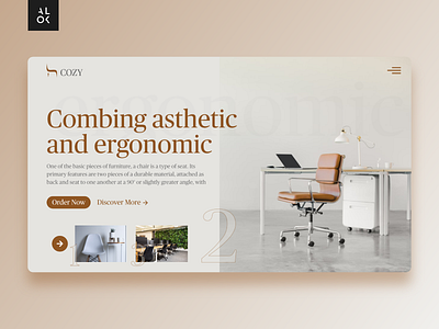 Furniture Store Website | Web Design