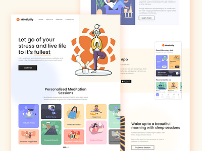 Mindfulify Site Design | Web Design