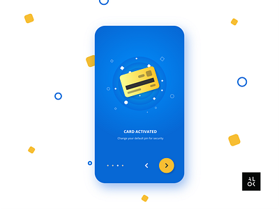 Card Activated | UI Design alok bank app banking branding card credit card debit card design dribbble illustration onboarding onboarding ui ui uidesign uiux ux ux design uxdesign vector