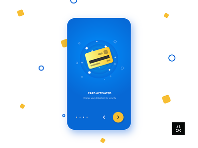 Card Activated | UI Design
