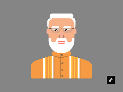 Narendra Modi | Character Design Illustration