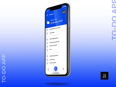 To-Do App | Daily Planner app development app ui calander coming soon daily daily planner design dribbble flutter ios mockup planner schedule todo app ui ux