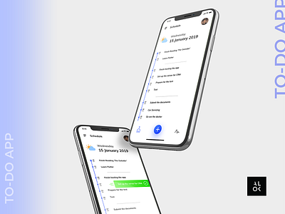 To-Do App Gestures | Daily Planner app design app development application calander coming soon design dribbble planner todo app ui ux