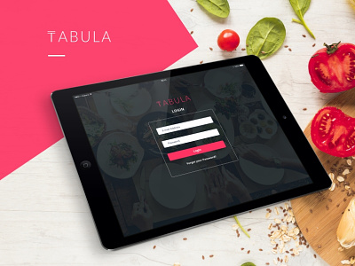 Tabula Restaurant Admin Dashboard and Website Design admin dashboard adobe photoshop adobe xd restaurants ui design ux ui web design
