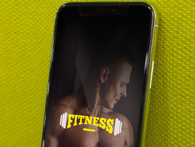 Gym Splash add animaiton clean app creative app gym app gym logo iphone app mobile app ui