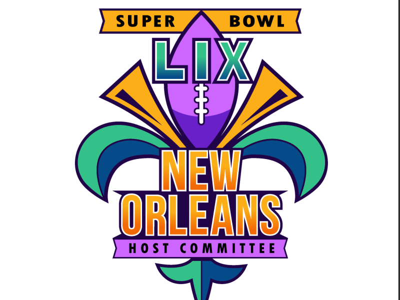 Super Bowl LIX Host Committee Logo by Jasmyne White on Dribbble