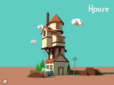 House Dribbble