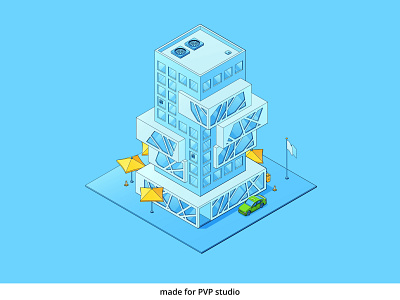 Isometric Hotel