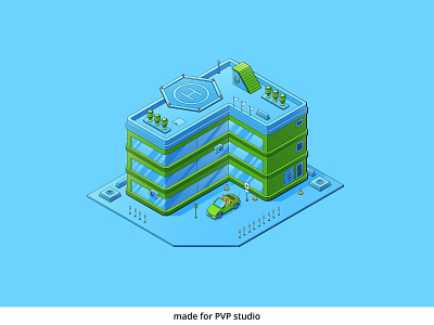 Isometric Building