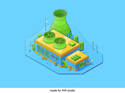 Isometric Factory