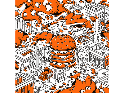hamburger city