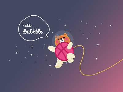 Hello Dribbble! dribbble