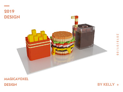 yummmmmmy magicavoxel