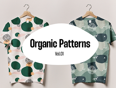 Organic patterns creative market design design resources illustration organic organic pattern organic shapes pattern seamless seamless pattern shapes vector
