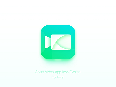 Logo Explore 4 camera icon k kuaishou kwai logo short video