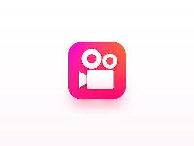 Logo Explore 7 camera icon k kuaishou kwai logo short video