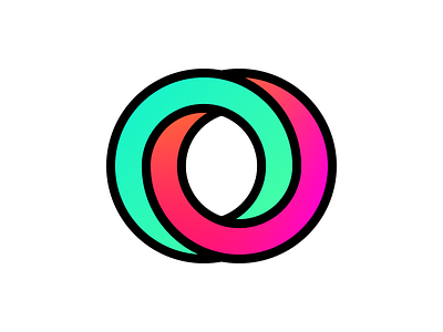 video chat circle icon logo