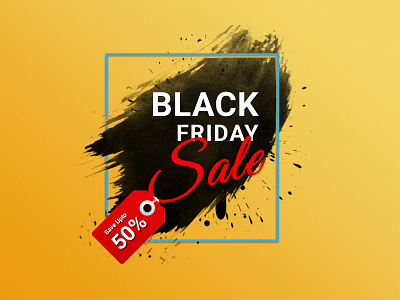 Black Friday banner black design friday