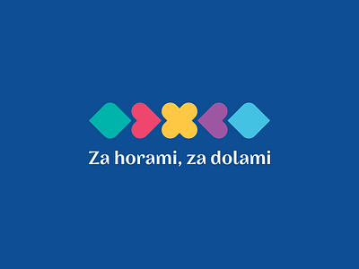 Za horami, za dolami logo by Peter Lenart for Vacuumlabs on Dribbble
