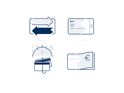 SK PAY Illustrations app blue branding design flat icon illustration slovakia ui ux vector web