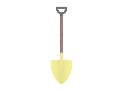 Dig it. design icon illustration