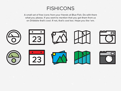 Fishicons 