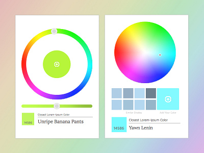 Thinking About Color Pickers This Week carpool color picker product thinking
