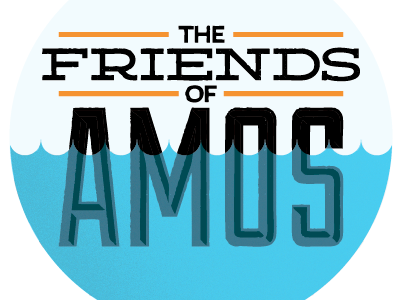 Friends of Amos amos christian deming duke logo ministry design relay wide