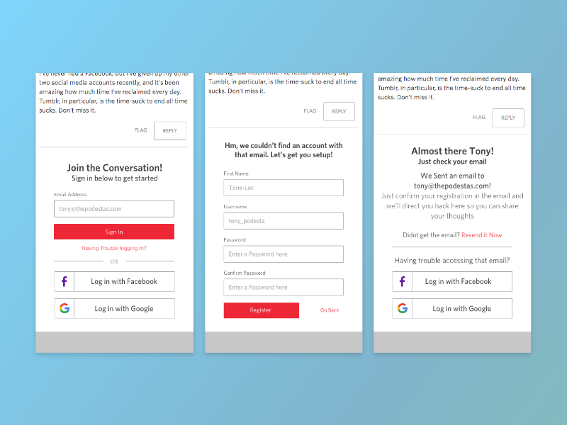 Adding sso to our community features