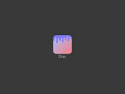 Daily Ui 5 app icon daily ui 5 drip icon paint