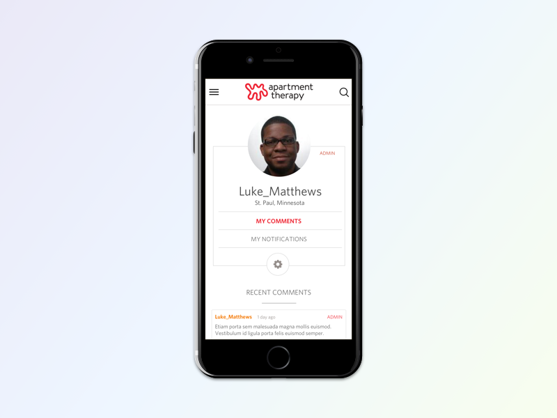 Daily ui 6