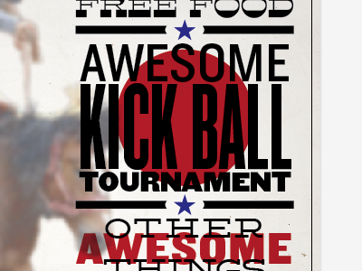 Awesome Kickball Tournament