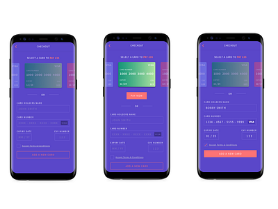 Payment Screen