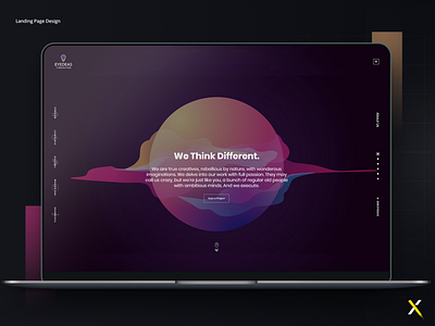 Creative Agency Web design