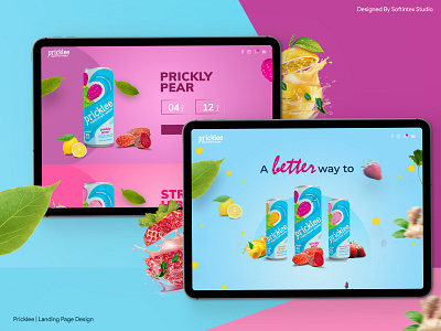 Pricklee | Landing Page & Web Design