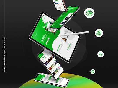 CoachME | Mobile App & Web Ui/Ux