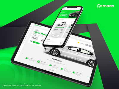 Carnaan - Leasing Car App | Ui / Ux Design app app design saas ui ui ux design ui design uidesign uiux ux ux design