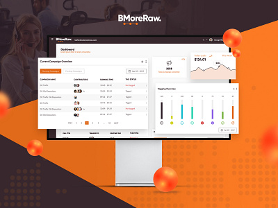 BMore Raw  | SaaS App Ui / Ux design