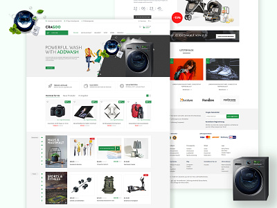 Caragoo | Ecommerce Ui / Ux design & development