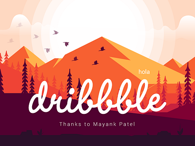 Hello Dribbblers!