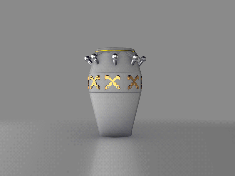 African Drum by Michael Drah on Dribbble