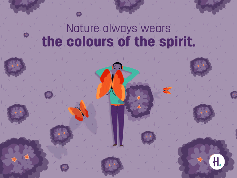 Colours Of The Spirit 2d amazing animation beautiful character design drahmykerl flat gif hollard illustration vector