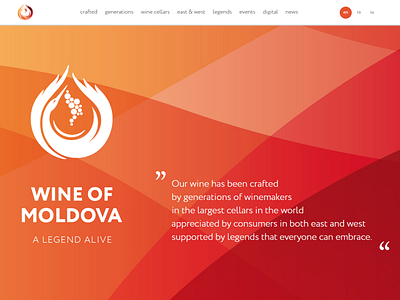 Wine Of Moldova Website