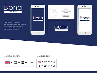 Dona App Logo Design