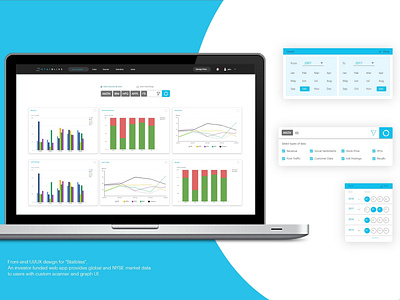 Statbliss Web App Design