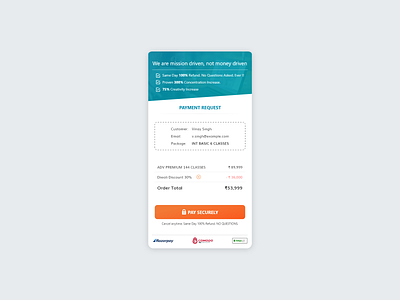 Payment Page Mobile UI Concept by Vinay singh vinayofficial checkout checkout page mobile checkout mobile payment mobile ui mobile uiux order payment payment method payment page