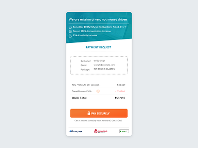 Payment Checkout Page Mobile UI/UX Concept checkout checkout form checkout page checkout process mobile ui mobile uiux mobile ux order page order summary page payment payment page payment request