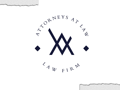 Law firm logo