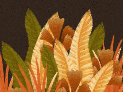 Home plants pattern botanic botanical art botanical illustration gif home illustration pattern pattern design plants surface design surface pattern design texture warm colors